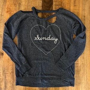 Chaser Cutout Sweatshirt